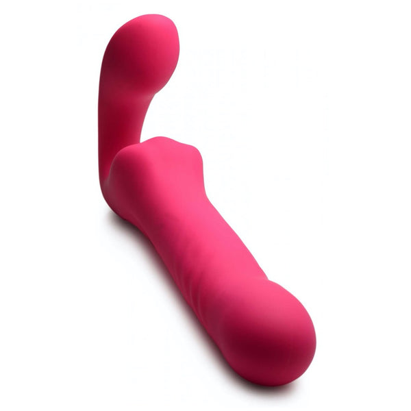 Strap U 30X Thrusting and Vibrating Rechargeable Strapless Strap-On With Remote Control - Extreme Toyz Singapore - https://extremetoyz.com.sg - Sex Toys and Lingerie Online Store