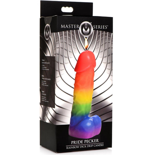 Master Series Pecker Dick Drip Candle (4 Colours Available) - Extreme Toyz Singapore - https://extremetoyz.com.sg - Sex Toys and Lingerie Online Store