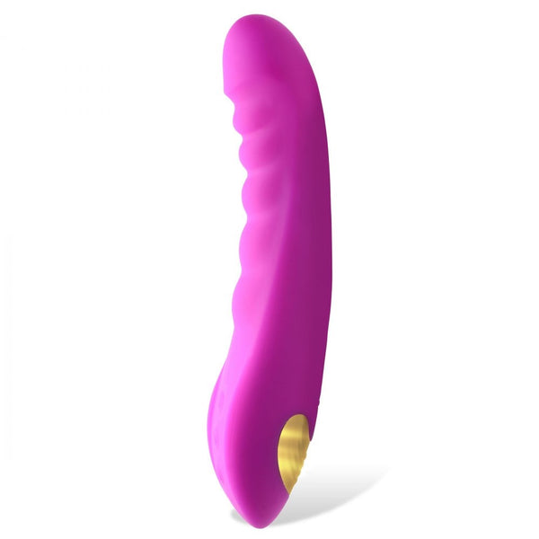 Inmi Locomotion Thrusting Rechargeable Silicone Vibrator - Extreme Toyz Singapore - https://extremetoyz.com.sg - Sex Toys and Lingerie Online Store