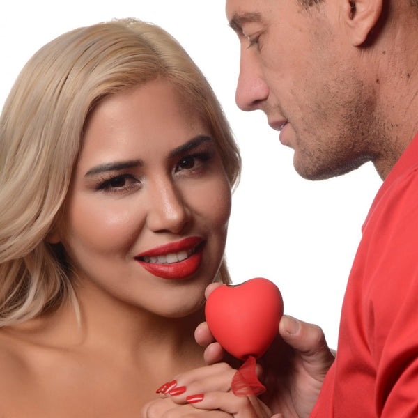 Inmi Shegasm 10X Silicone Heart Suction Rechargeable Clit Stimulator - Extreme Toyz Singapore - https://extremetoyz.com.sg - Sex Toys and Lingerie Online Store