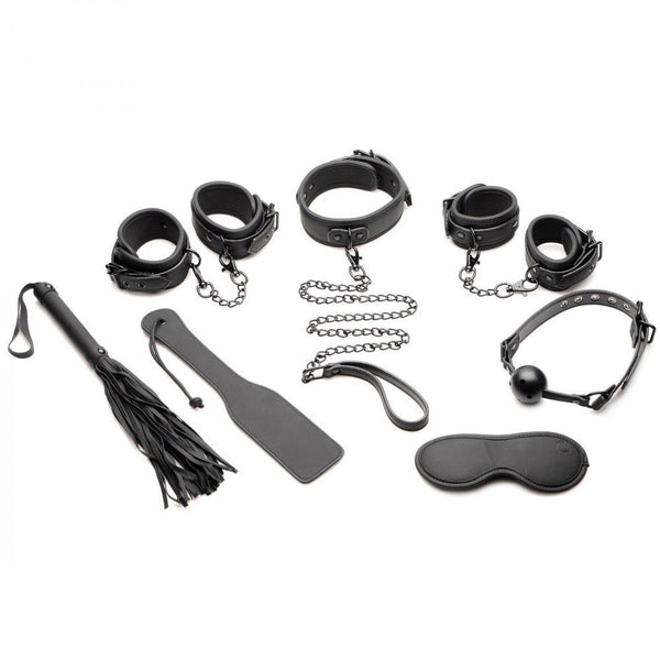 Master Series Master of Kink 10 Piece Bondage Set - Extreme Toyz Singapore - https://extremetoyz.com.sg - Sex Toys and Lingerie Online Store