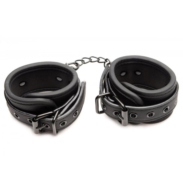 Master Series Kinky Comfort Wrist and Ankle Cuff Set - Extreme Toyz Singapore - https://extremetoyz.com.sg - Sex Toys and Lingerie Online Store