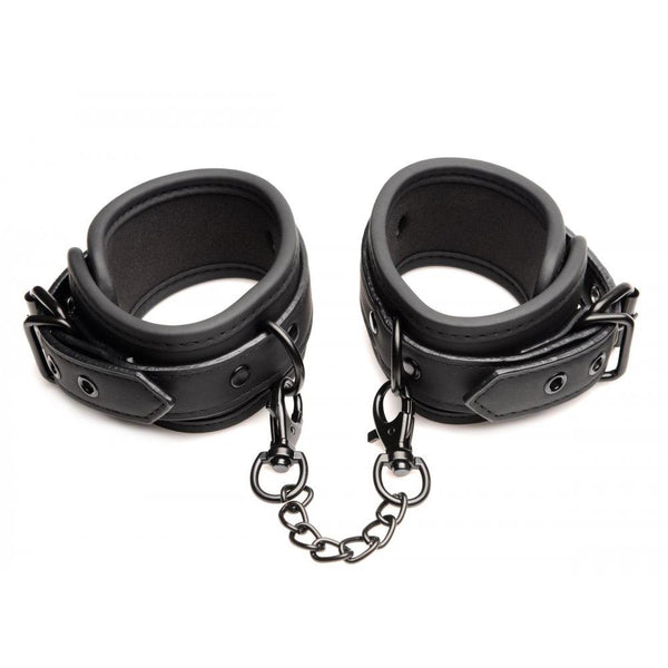 Master Series Kinky Comfort Wrist and Ankle Cuff Set - Extreme Toyz Singapore - https://extremetoyz.com.sg - Sex Toys and Lingerie Online Store