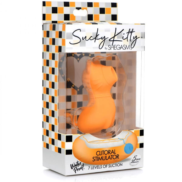 Inmi Shegasms Sucky Kitty Rechargeable Silicone Clitoral Stimulator (2 Colours Available) - Extreme Toyz Singapore - https://extremetoyz.com.sg - Sex Toys and Lingerie Online Store