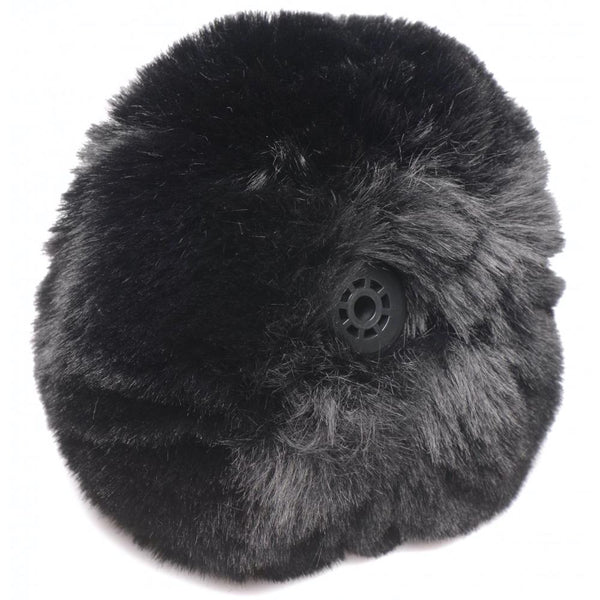 TAILZ Small Anal Plug with Interchangeable Bunny Tail - Black - Extreme Toyz Singapore - https://extremetoyz.com.sg - Sex Toys and Lingerie Online Store