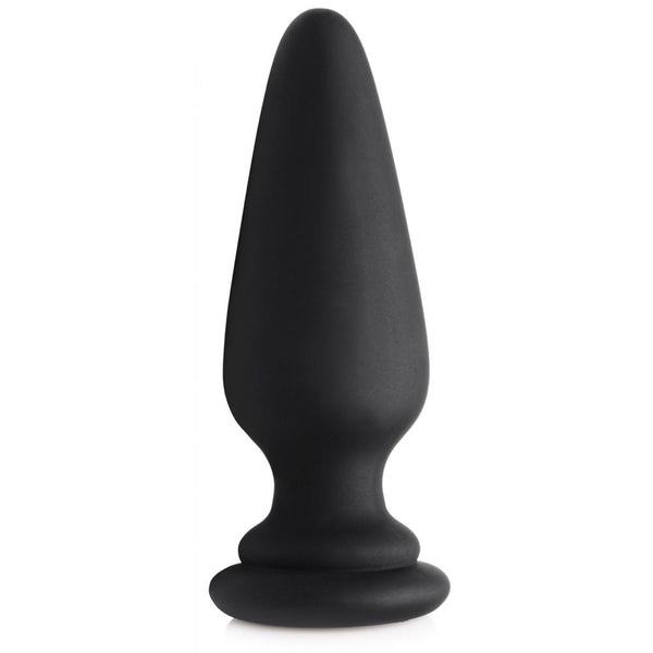 TAILZ Small Anal Plug with Interchangeable Fox Tail - White - Extreme Toyz Singapore - https://extremetoyz.com.sg - Sex Toys and Lingerie Online Store