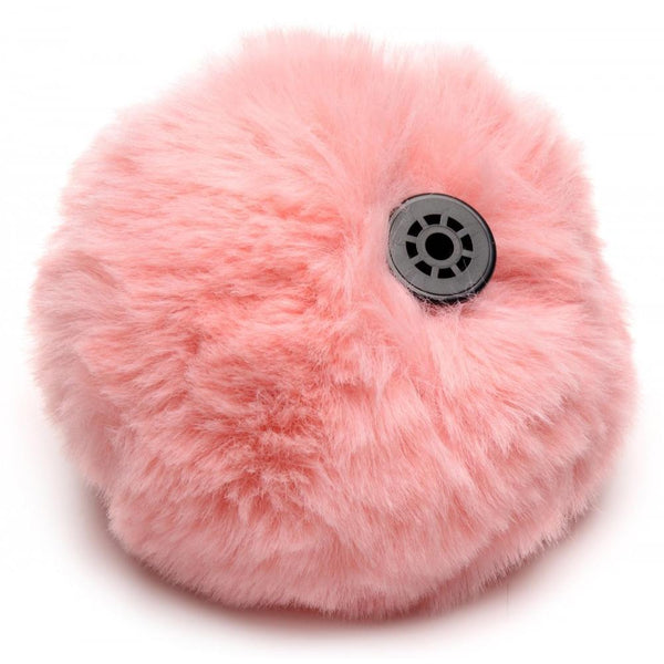TAILZ Large Anal Plug with Interchangeable Bunny Tail - Pink - Extreme Toyz Singapore - https://extremetoyz.com.sg - Sex Toys and Lingerie Online Store