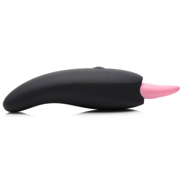 Inmi Luscious Licker 7X Rechargeable Silicone Licking Tongue Vibrator - Extreme Toyz Singapore - https://extremetoyz.com.sg - Sex Toys and Lingerie Online Store