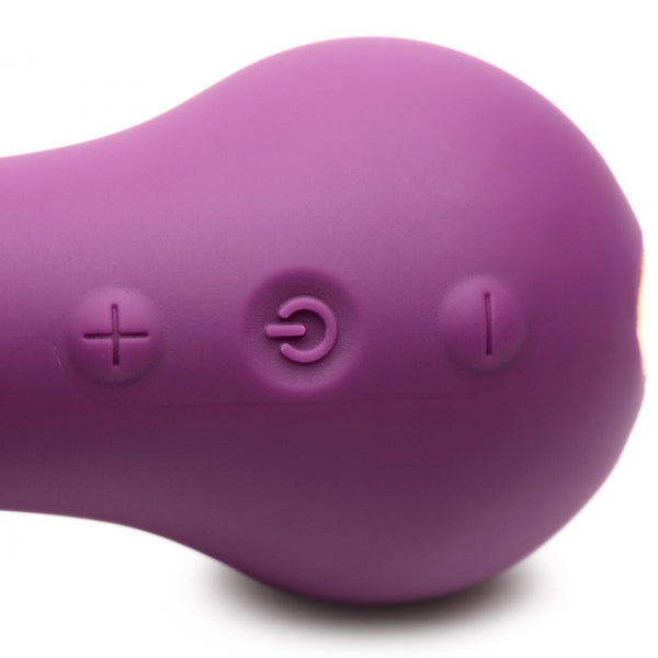 Rumblers 10X G-Spot Rechargeable Silicone Vibrator - Extreme Toyz Singapore - https://extremetoyz.com.sg - Sex Toys and Lingerie Online Store