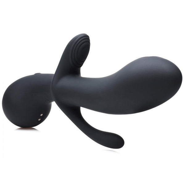 Rumblers 10X Triple Stim Rechargeable Silicone Vibrator - Extreme Toyz Singapore - https://extremetoyz.com.sg - Sex Toys and Lingerie Online Store