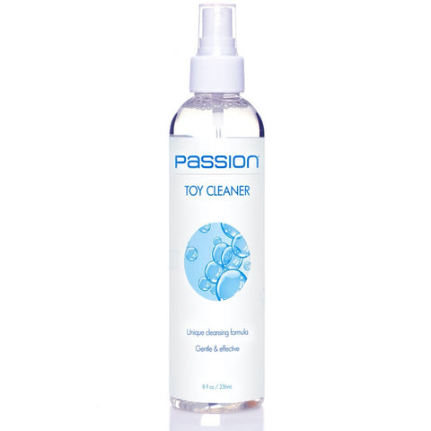 Passion Lubricants Unique Cleansing Formula Toy Cleaner 8 oz. (236ml) - Extreme Toyz Singapore - https://extremetoyz.com.sg - Sex Toys and Lingerie Online Store