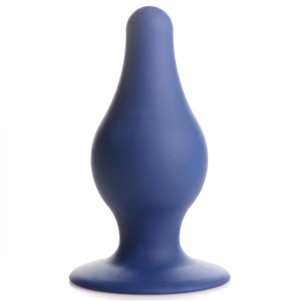 Squeeze-It Squeezable Tapered Silicone Anal Plug - Large -  Extreme Toyz Singapore - https://extremetoyz.com.sg - Sex Toys and Lingerie Online Store