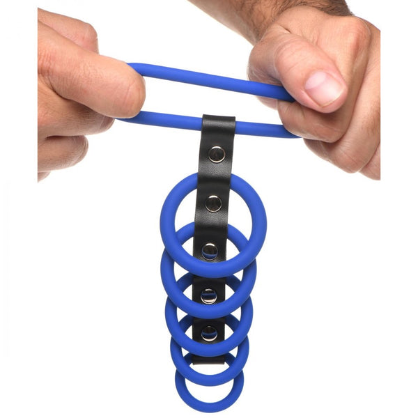 STRICT Silicone Gates of Hell Chastity Device - Extreme Toyz Singapore - https://extremetoyz.com.sg - Sex Toys and Lingerie Online Store