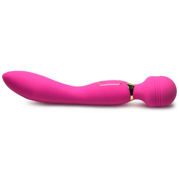 Wand Essentials Ultra G-Stroke Come Hither Vibrating Rechargeable Silicone Wand - Extreme Toyz Singapore - https://extremetoyz.com.sg - Sex Toys and Lingerie Online Store