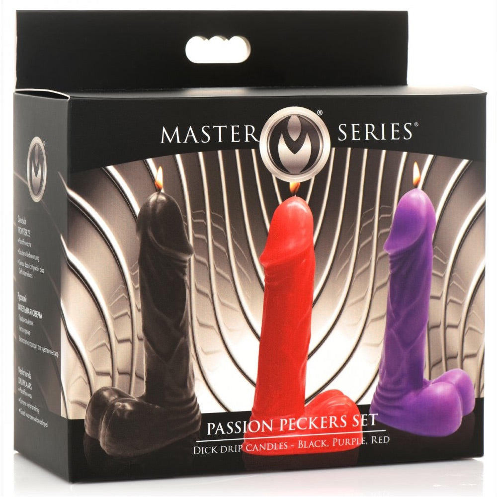 Master Series Passion Peckers Dick Drip Candles Set - Extreme Toyz Singapore - https://extremetoyz.com.sg - Sex Toys and Lingerie Online Store