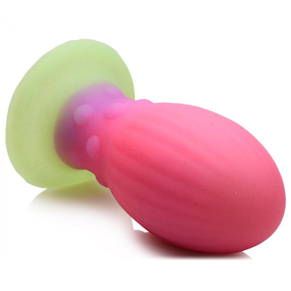 Creature Cocks Xeno Egg Glow in the Dark Silicone Egg - Large - Extreme Toyz Singapore - https://extremetoyz.com.sg - Sex Toys and Lingerie Online Store