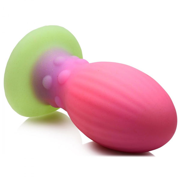 Creature Cocks Xeno Egg Glow in the Dark Silicone Egg - XL - Extreme Toyz Singapore - https://extremetoyz.com.sg - Sex Toys and Lingerie Online Store