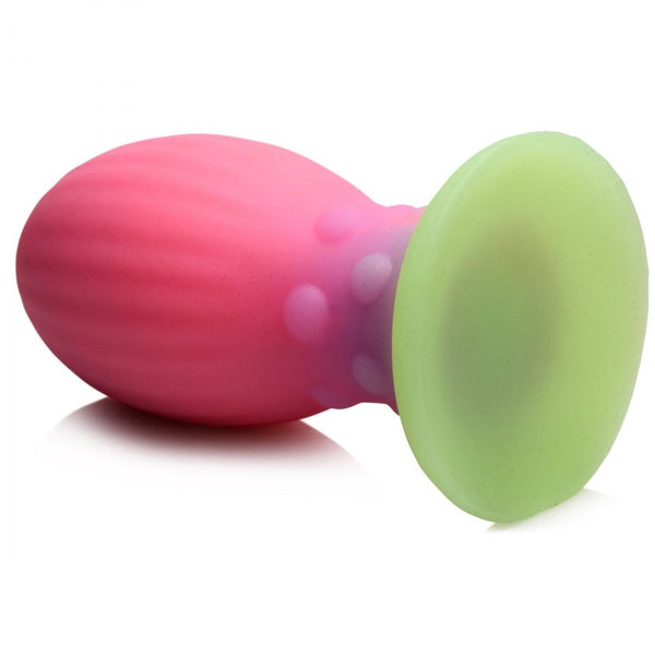 Creature Cocks Xeno Egg Glow in the Dark Silicone Egg - XL - Extreme Toyz Singapore - https://extremetoyz.com.sg - Sex Toys and Lingerie Online Store