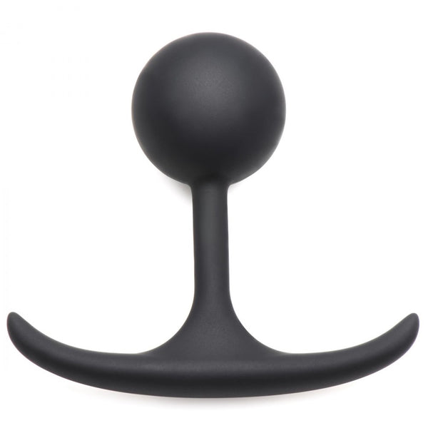 Heavy Hitters Premium Silicone Weighted Anal Plug (4 Sizes Available) - Extreme Toyz Singapore - https://extremetoyz.com.sg - Sex Toys and Lingerie Online Store
