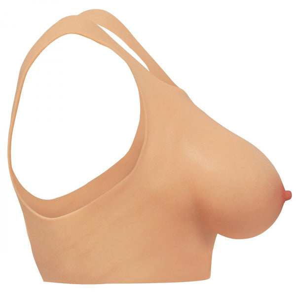 Master Series Perky Pair D-Cup Wearable Silicone Breasts - Extreme Toyz Singapore - https://extremetoyz.com.sg - Sex Toys and Lingerie Online Store