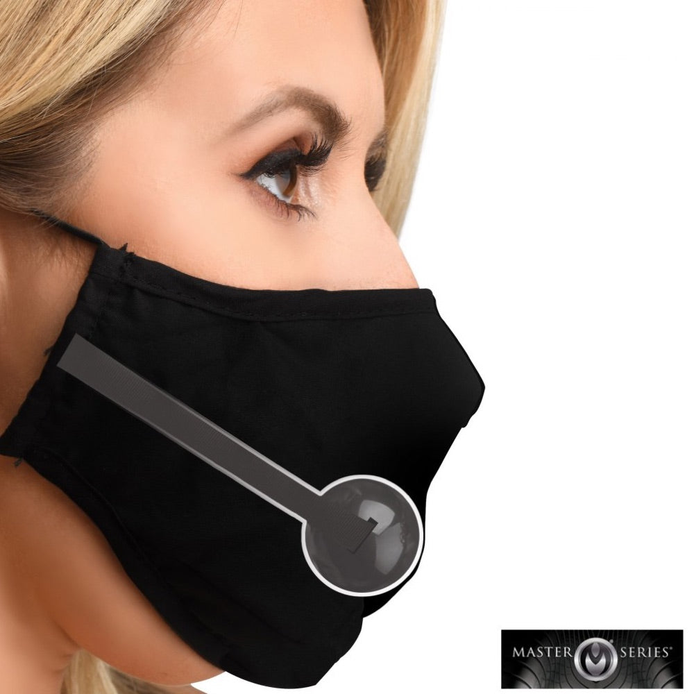 Under Cover Ball Gag Face Mask – Extreme Toyz