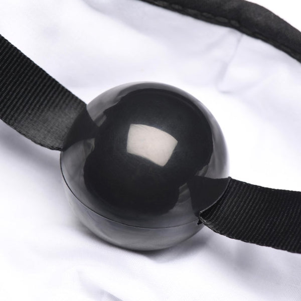 Master Series Under Cover Ball Gag Face Mask - Extreme Toyz Singapore - https://extremetoyz.com.sg - Sex Toys and Lingerie Online Store