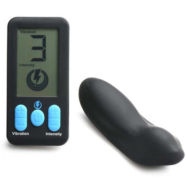 Zeus Electrosex E-Stim Rechargeable Panty Vibe with Remote Control - Extreme Toyz Singapore - https://extremetoyz.com.sg - Sex Toys and Lingerie Online Store