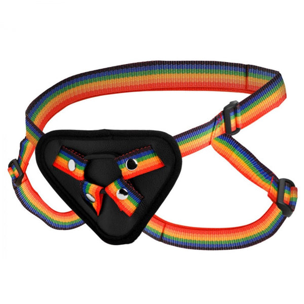 Strap U Ride the Rainbow Universal Strap-On Harness - Extreme Toyz Singapore - https://extremetoyz.com.sg - Sex Toys and Lingerie Online Store
