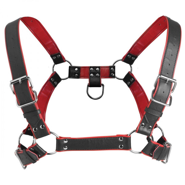 Master Series Heathen's Male Body Harness (2 Sizes Available) - Extreme Toyz Singapore - https://extremetoyz.com.sg - Sex Toys and Lingerie Online Store