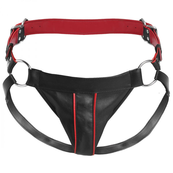 Master Series Heathen's Male Body Harness (2 Sizes Available) - Extreme Toyz Singapore - https://extremetoyz.com.sg - Sex Toys and Lingerie Online Store