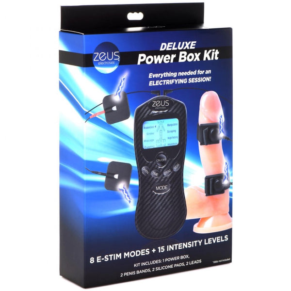 Zeus Electrosex Deluxe Power E-Stim Box Kit - Extreme Toyz Singapore - https://extremetoyz.com.sg - Sex Toys and Lingerie Online Store