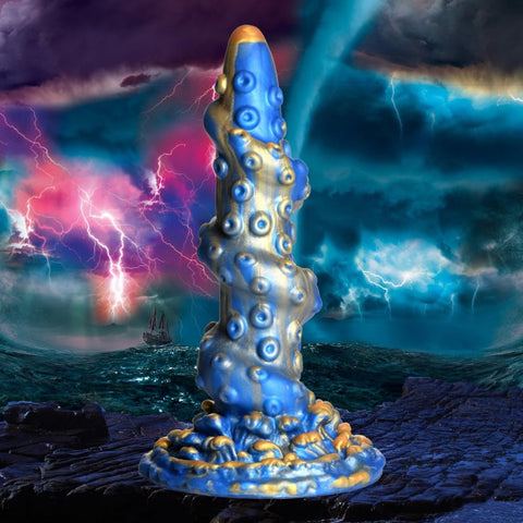 Creature Cocks Lord Kraken Tentacled Silicone Dildo - Extreme Toyz Singapore - https://extremetoyz.com.sg - Sex Toys and Lingerie Online Store