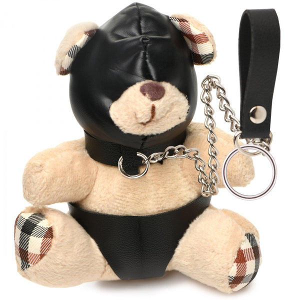 Master Series Hooded Teddy Bear Keychain - Extreme Toyz Singapore - https://extremetoyz.com.sg - Sex Toys and Lingerie Online Store
