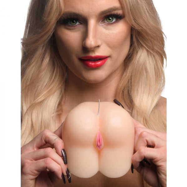 Master Series Hot Ass Butt Candle - Extreme Toyz Singapore - https://extremetoyz.com.sg - Sex Toys and Lingerie Online Store