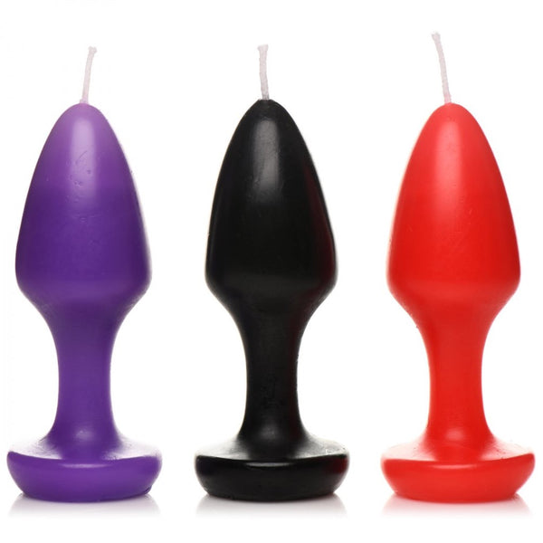 Master Series Kink Inferno Drip Candles Set - Extreme Toyz Singapore - https://extremetoyz.com.sg - Sex Toys and Lingerie Online Store