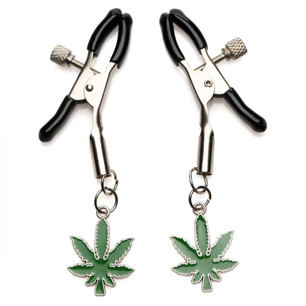 Charmed Mary Jane Nipple Clamps - Extreme Toyz Singapore - https://extremetoyz.com.sg - Sex Toys and Lingerie Online Store