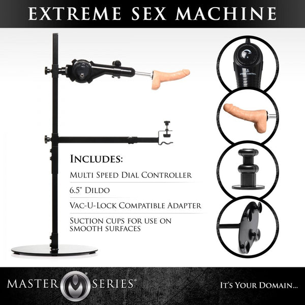 Master Series The Dicktator 2.0 Extreme Sex Machine - Extreme Toyz Singapore - https://extremetoyz.com.sg - Sex Toys and Lingerie Online Store