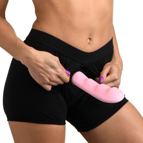 Strap U Incognito Boxer Harness with Hidden O-Ring (4 Sizes) - Extreme Toyz Singapore - https://extremetoyz.com.sg - Sex Toys and Lingerie Online Store