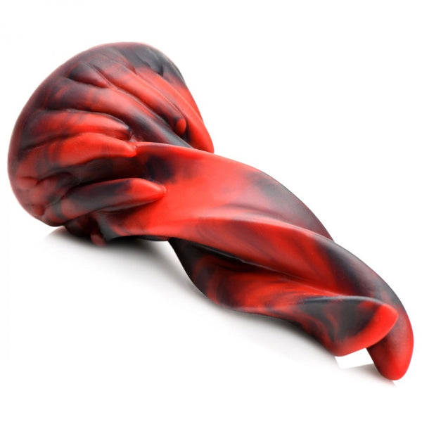 Creature Cocks Hell Kiss Twisted Tongues Silicone Dildo - Extreme Toyz Singapore - https://extremetoyz.com.sg - Sex Toys and Lingerie Online Store