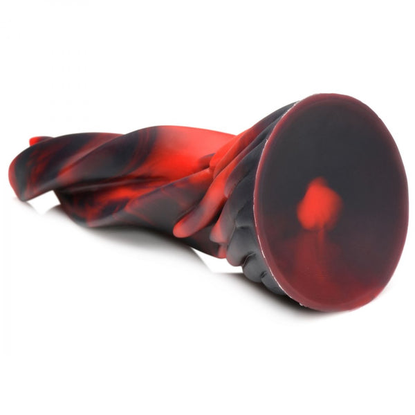 Creature Cocks Hell Kiss Twisted Tongues Silicone Dildo - Extreme Toyz Singapore - https://extremetoyz.com.sg - Sex Toys and Lingerie Online Store