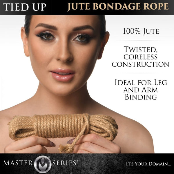 Tied Up Jute Bondage Rope (2 Sizes)
