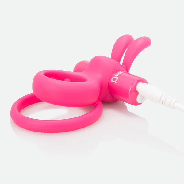 Screaming O Charged OHare Rechargeable Double Cock Ring (2 Colours Available) - Extreme Toyz Singapore - https://extremetoyz.com.sg - Sex Toys and Lingerie Online Store - Bondage Gear / Vibrators / Electrosex Toys / Wireless Remote Control Vibes / Sexy Lingerie and Role Play / BDSM / Dungeon Furnitures / Dildos and Strap Ons  / Anal and Prostate Massagers / Anal Douche and Cleaning Aide / Delay Sprays and Gels / Lubricants and more...