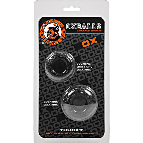 OXBALLS - Truckt 2-Pack Cockring Set - Extreme Toyz Singapore https://extremetoyz.com.sg
