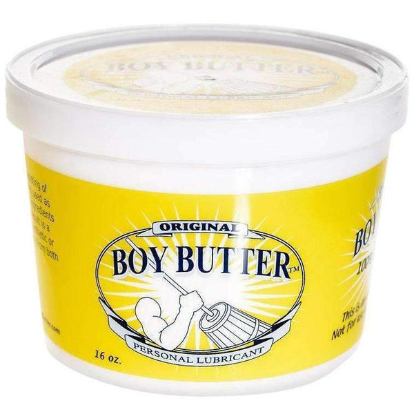 Boy Butter Original Formula Silicone Lubricant 16 oz. - Extreme Toyz Singapore - https://extremetoyz.com.sg - Sex Toys and Lingerie Online Store - Bondage Gear / Vibrators / Electrosex Toys / Wireless Remote Control Vibes / Sexy Lingerie and Role Play / BDSM / Dungeon Furnitures / Dildos and Strap Ons  / Anal and Prostate Massagers / Anal Douche and Cleaning Aide / Delay Sprays and Gels / Lubricants and more...