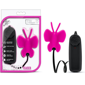 Blush Novelties Luxe Butterfly Teaser Vibrator - Extreme Toyz Singapore - https://extremetoyz.com.sg - Sex Toys and Lingerie Online Store