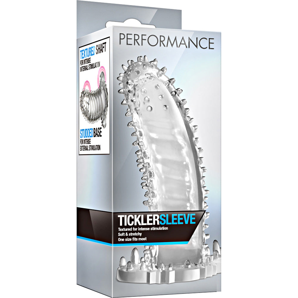Performance - Tickler Sleeve - Clear