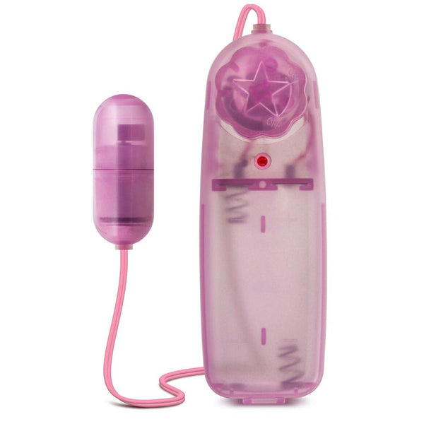 Blush Novelties B Yours Power Bullet Mini Vibrator - Pink - Extreme Toyz Singapore - https://extremetoyz.com.sg - Sex Toys and Lingerie Online Store