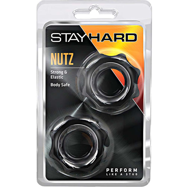 Stay Hard - Nutz - Black
