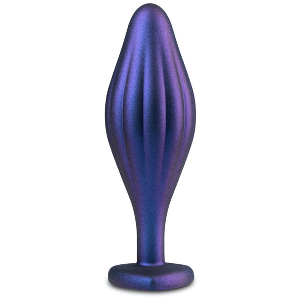 Blush Novelties Anal Adventures Matrix Wavy Bling Plug - Extreme Toyz Singapore - https://extremetoyz.com.sg - Sex Toys and Lingerie Online Store