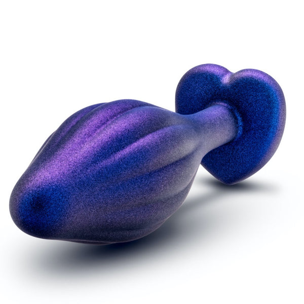 Blush Novelties Anal Adventures Matrix Wavy Bling Plug - Extreme Toyz Singapore - https://extremetoyz.com.sg - Sex Toys and Lingerie Online Store